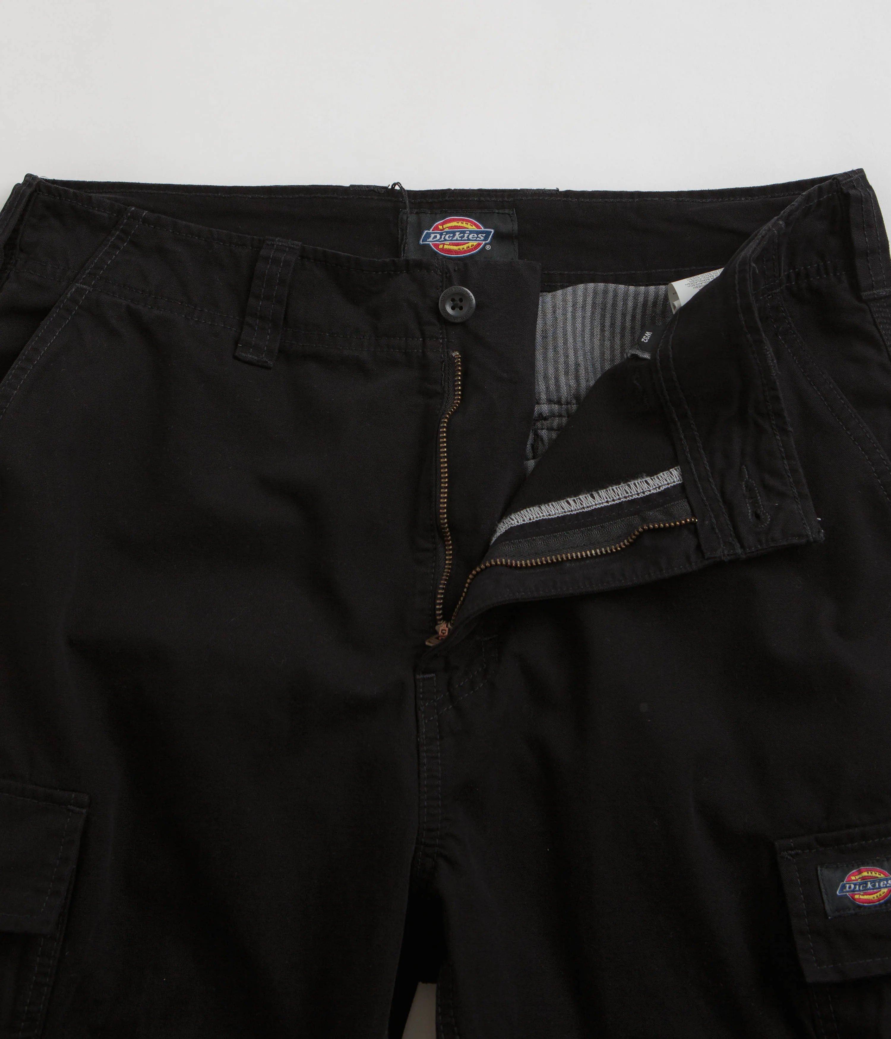 Dickies Johnson Cargo Pants - Black