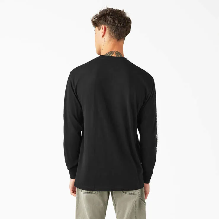 Dickies X Spitfire Long Sleeve T-Shirt - Black