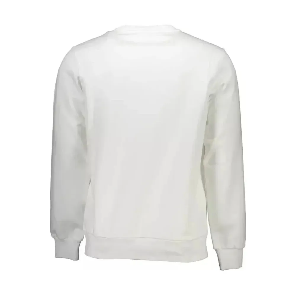 Diesel White Cotton Men's Sweater