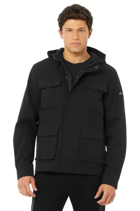 Division Field Jacket - Black