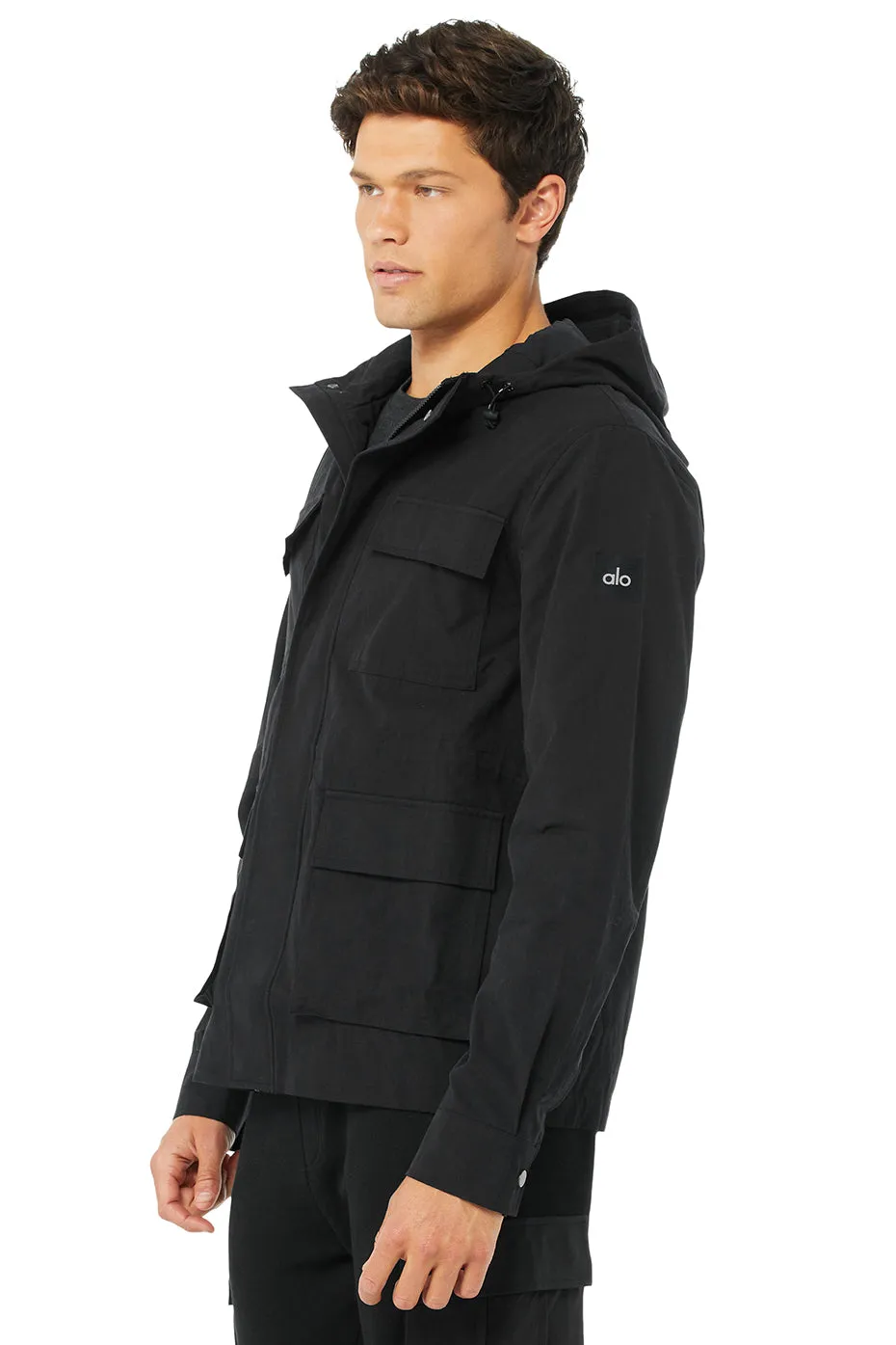 Division Field Jacket - Black