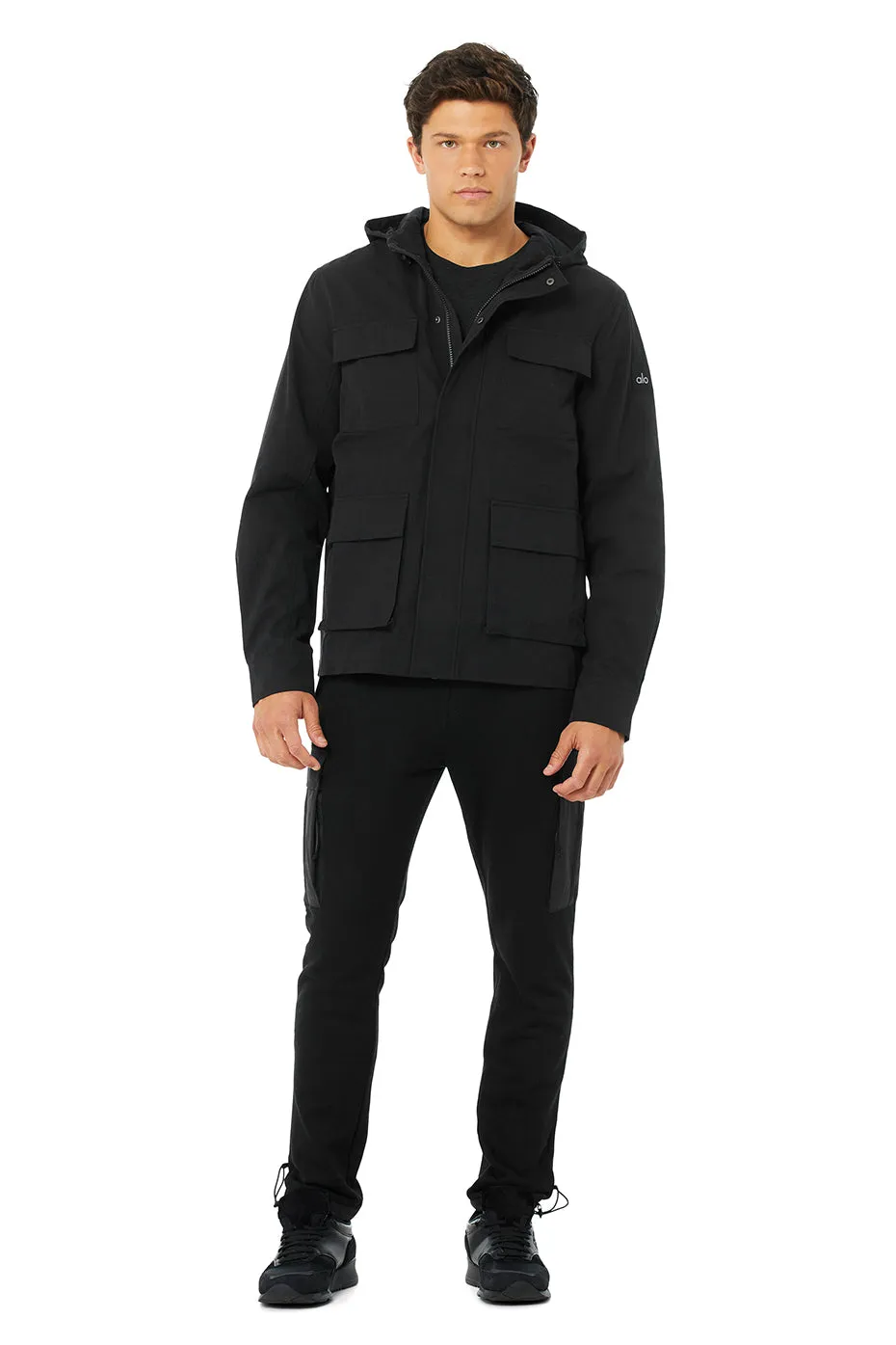 Division Field Jacket - Black