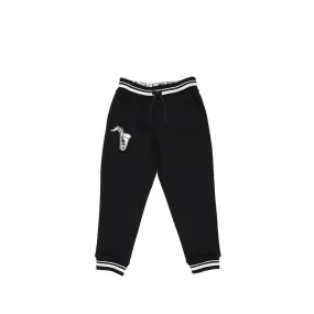 Dolce & Gabbana Saxophone Black Jogging Bottoms