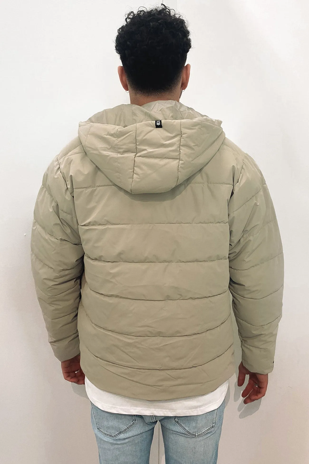 Domain Puffer Jacket Fog