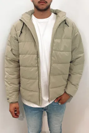 Domain Puffer Jacket Fog