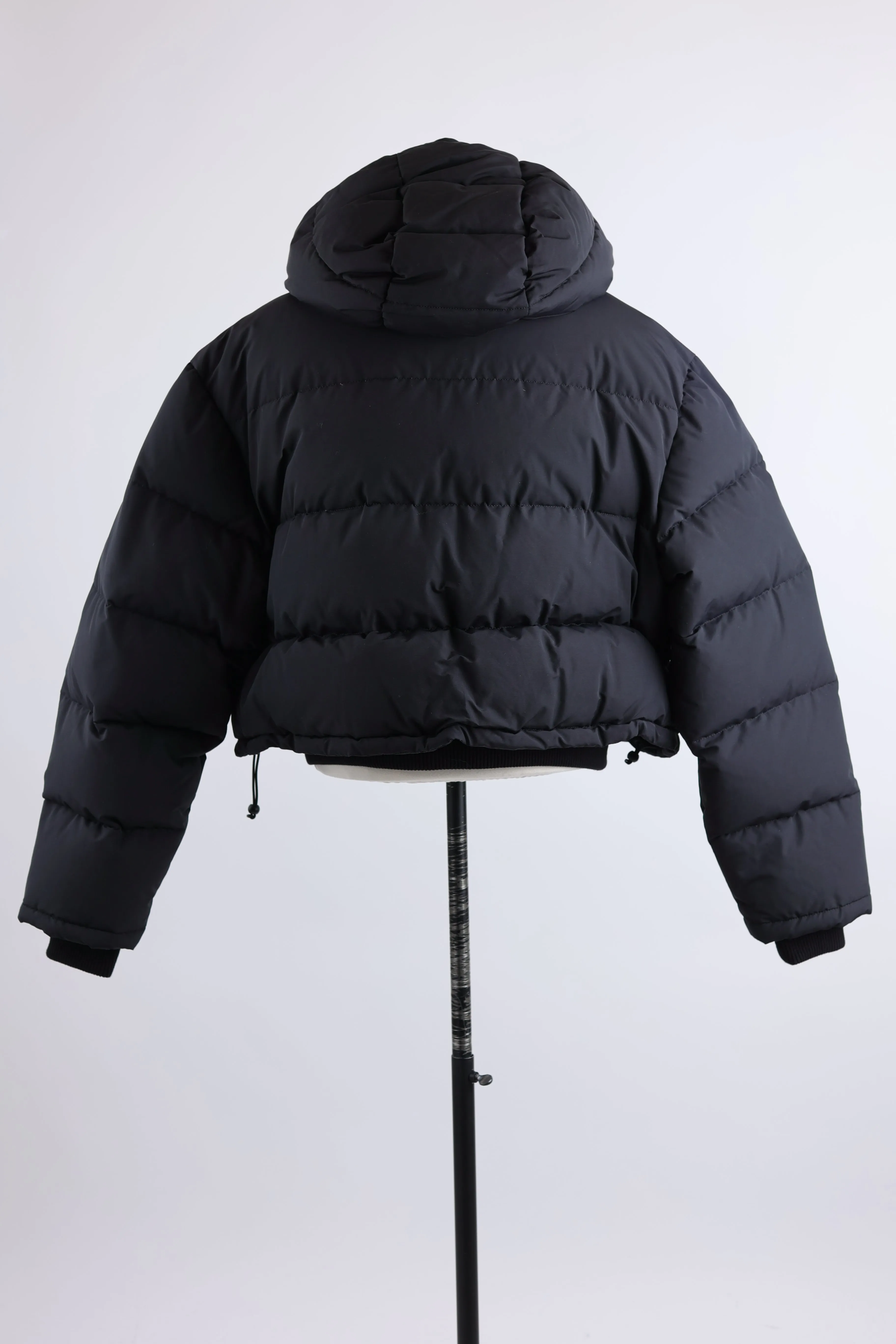 Down Hooded Puffer Jacket