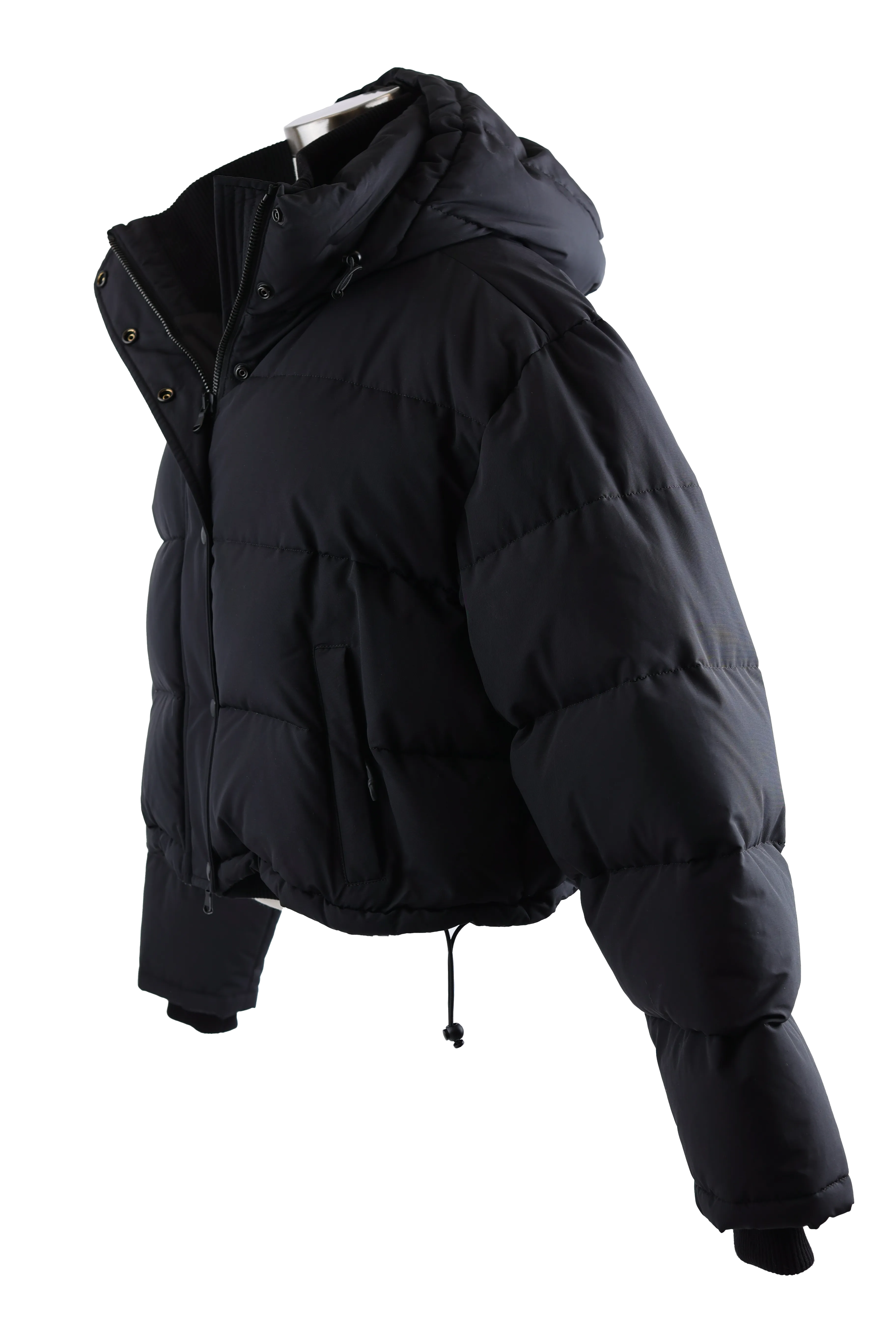 Down Hooded Puffer Jacket