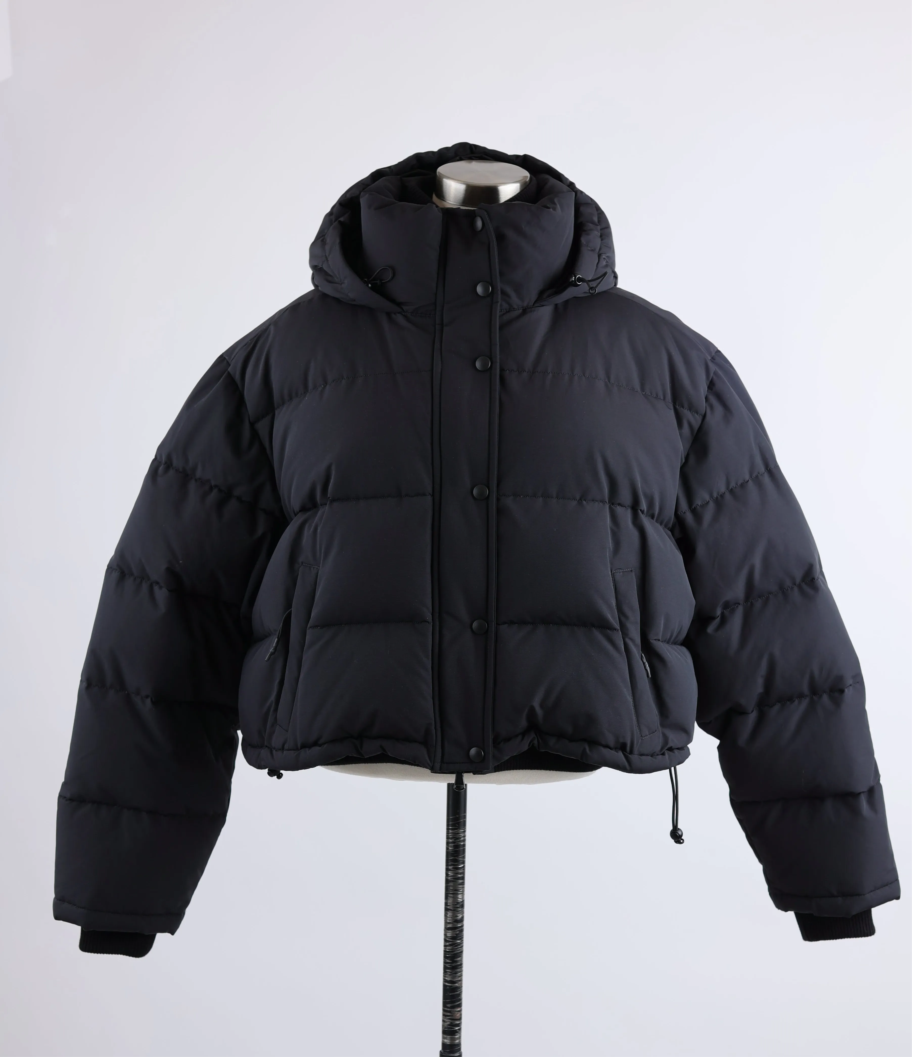 Down Hooded Puffer Jacket