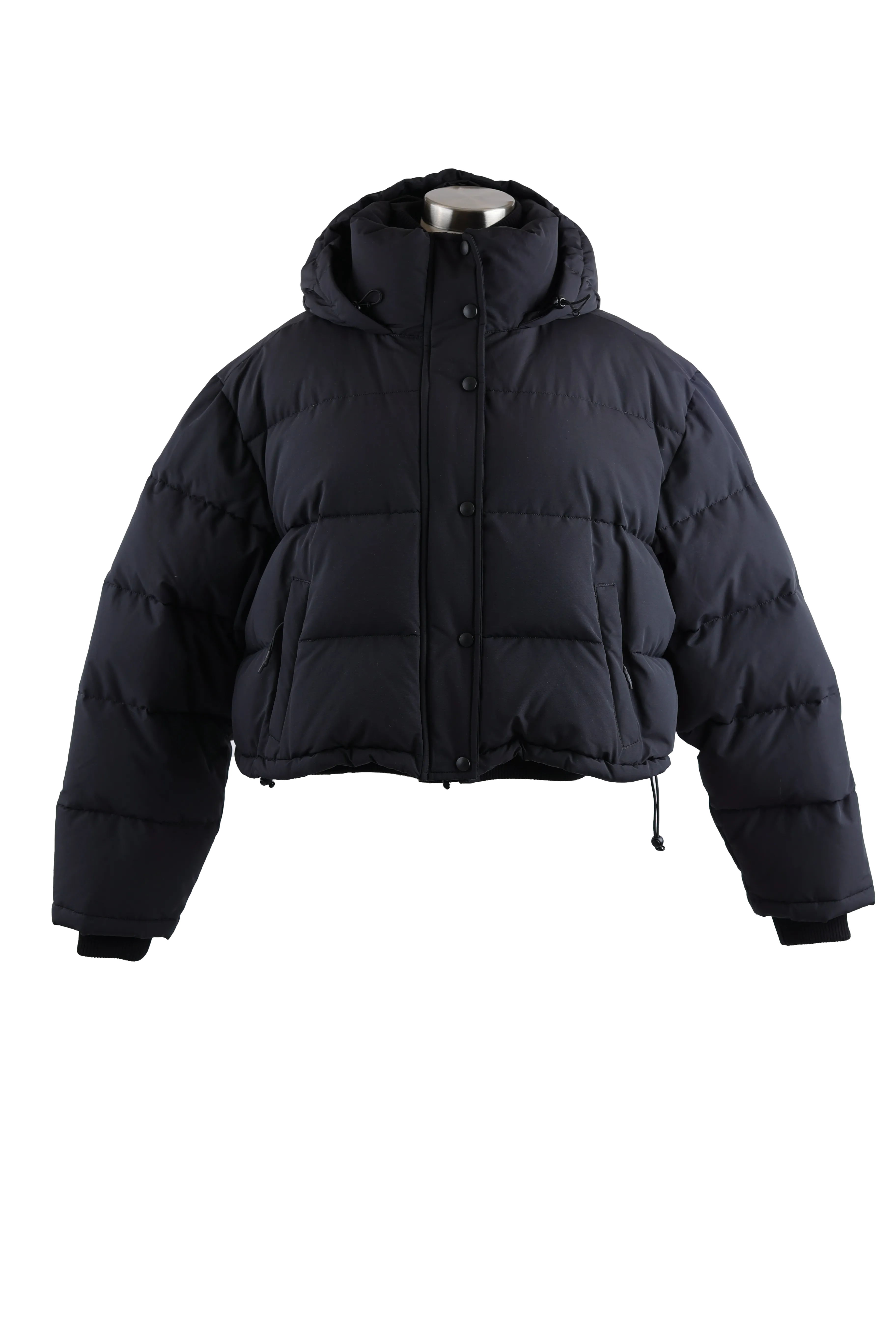 Down Hooded Puffer Jacket