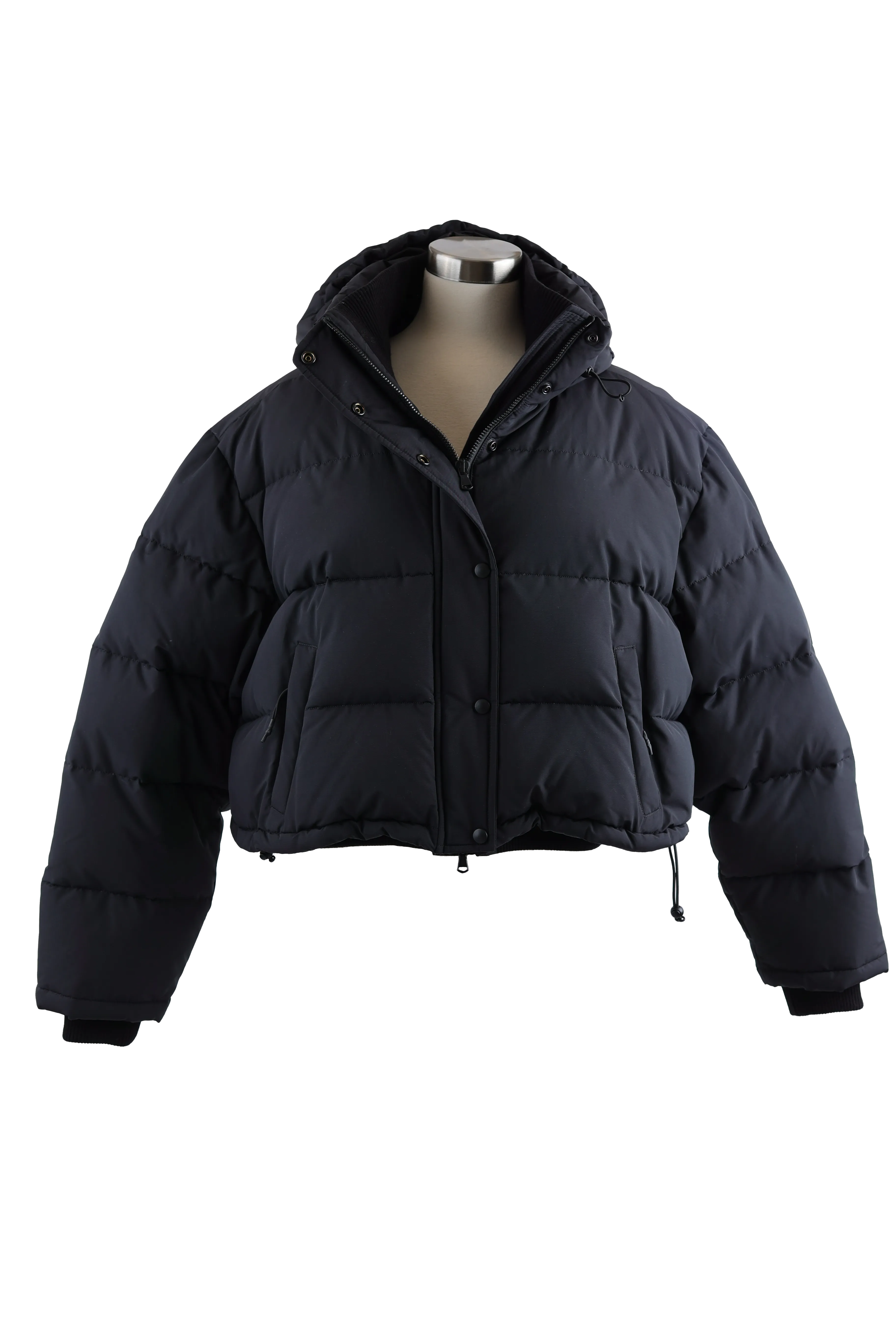 Down Hooded Puffer Jacket