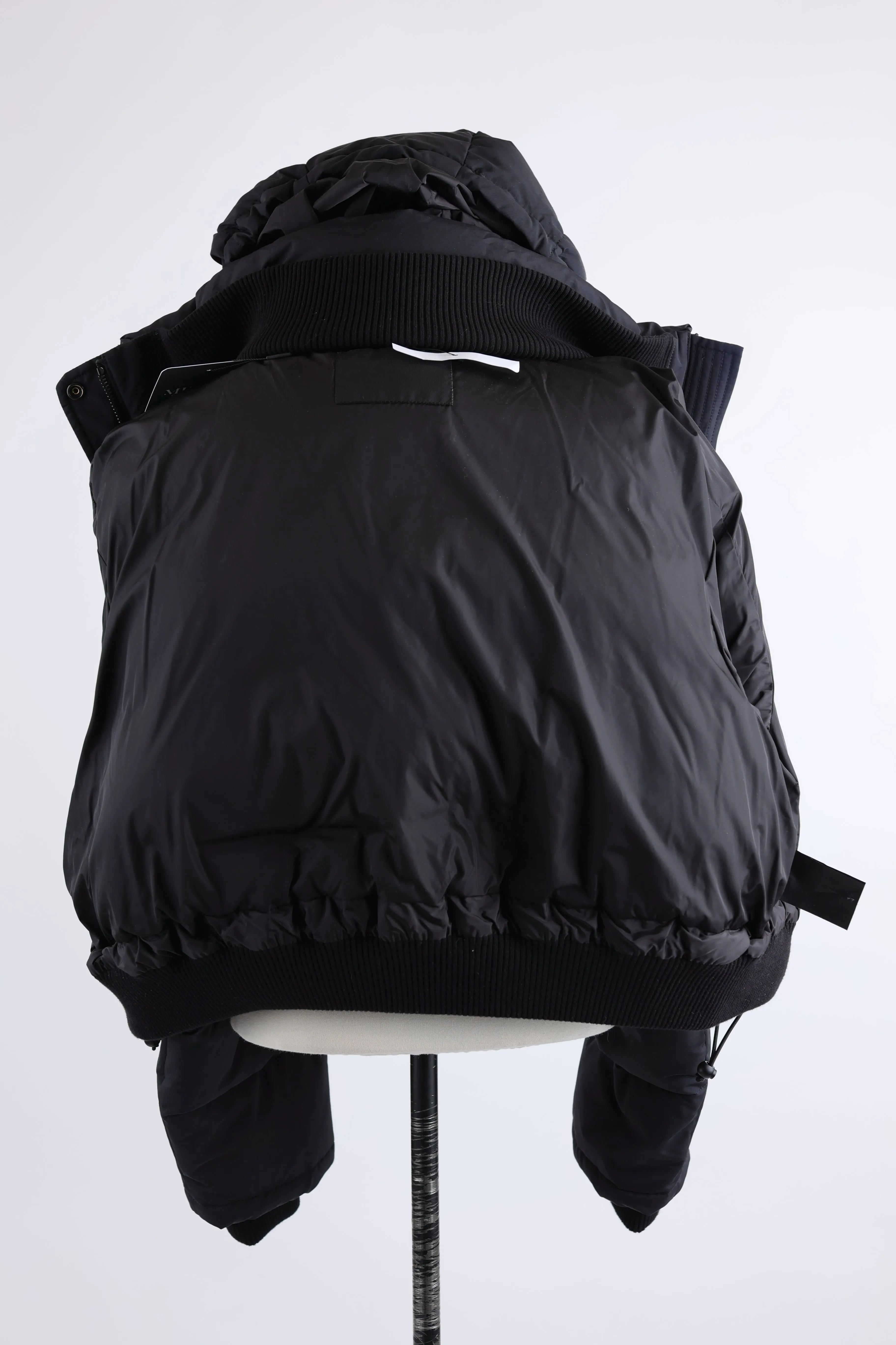 Down Hooded Puffer Jacket