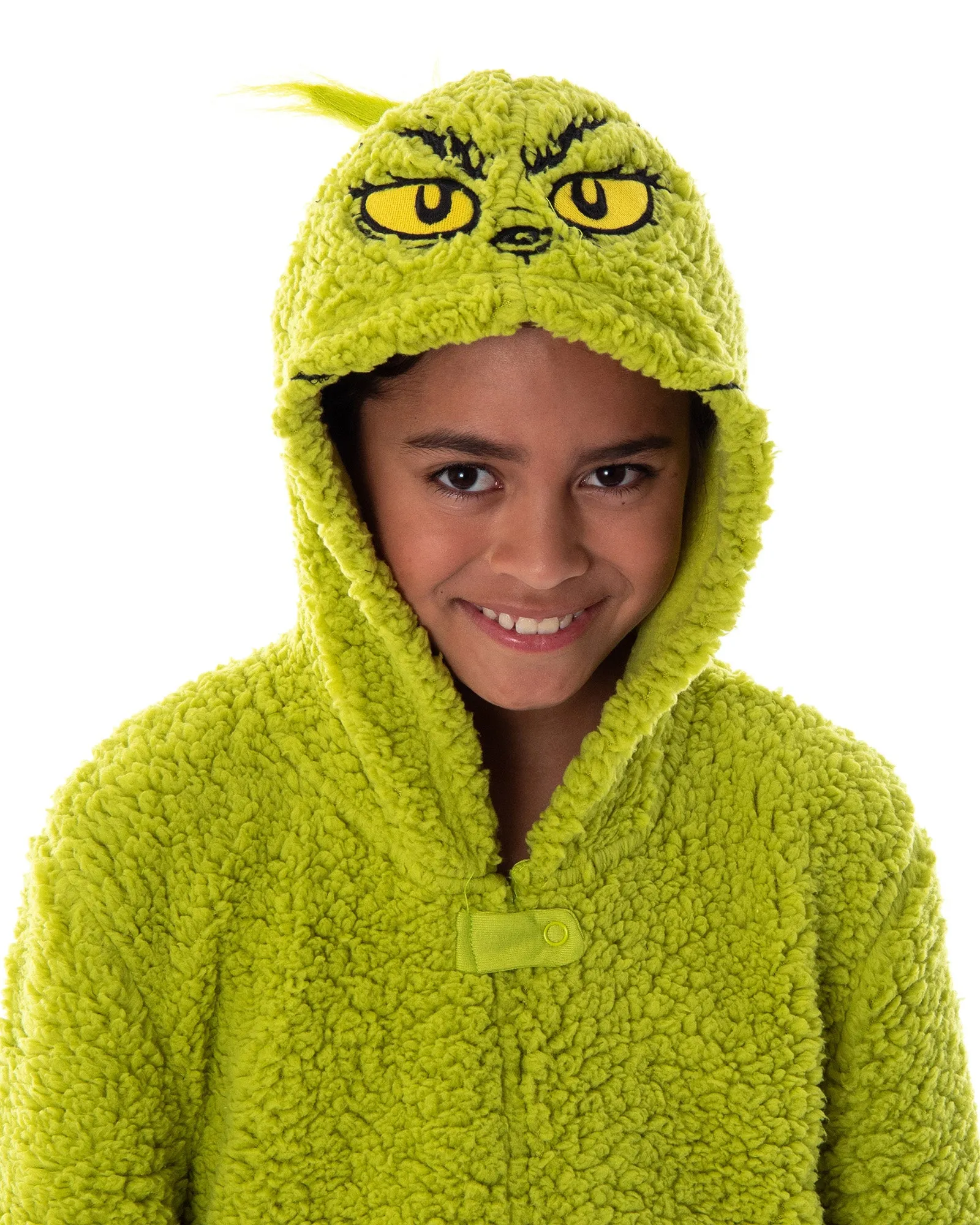 Dr. Seuss GRINCH Matching Family Costume Pajama Union Suit