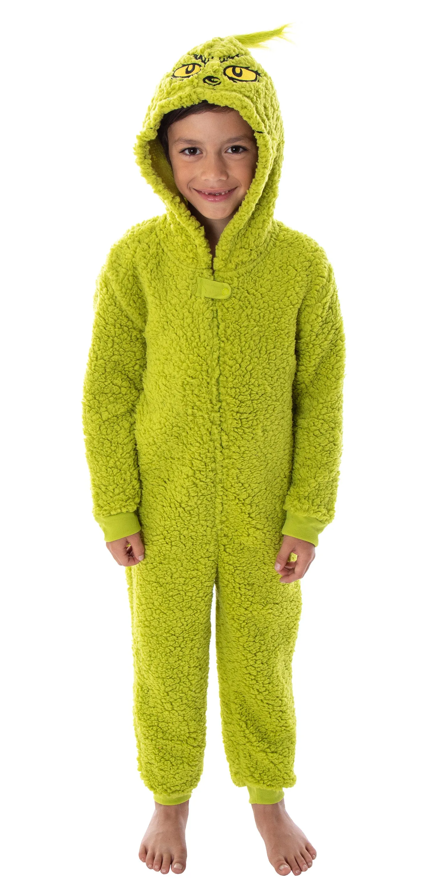 Dr. Seuss GRINCH Matching Family Costume Pajama Union Suit