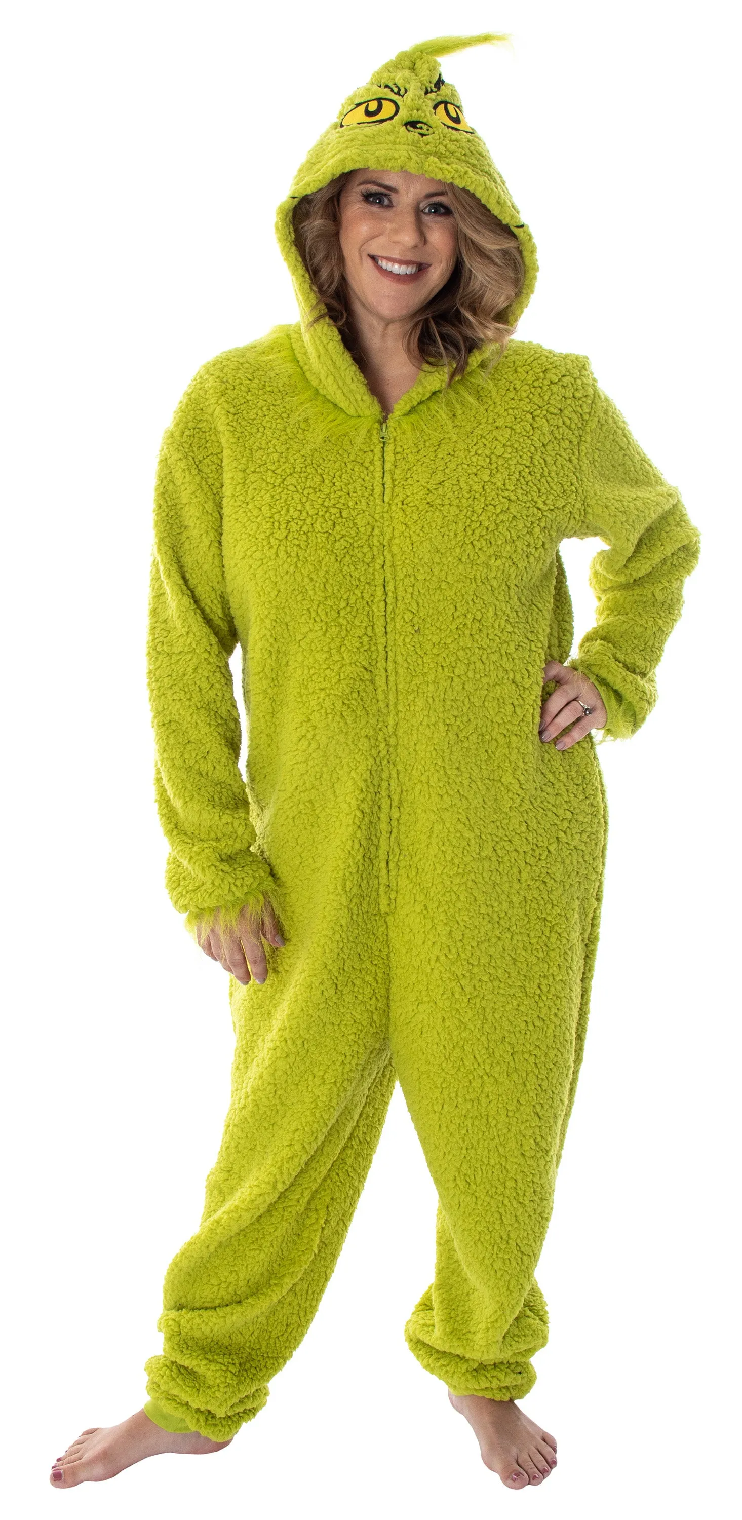 Dr. Seuss GRINCH Matching Family Costume Pajama Union Suit