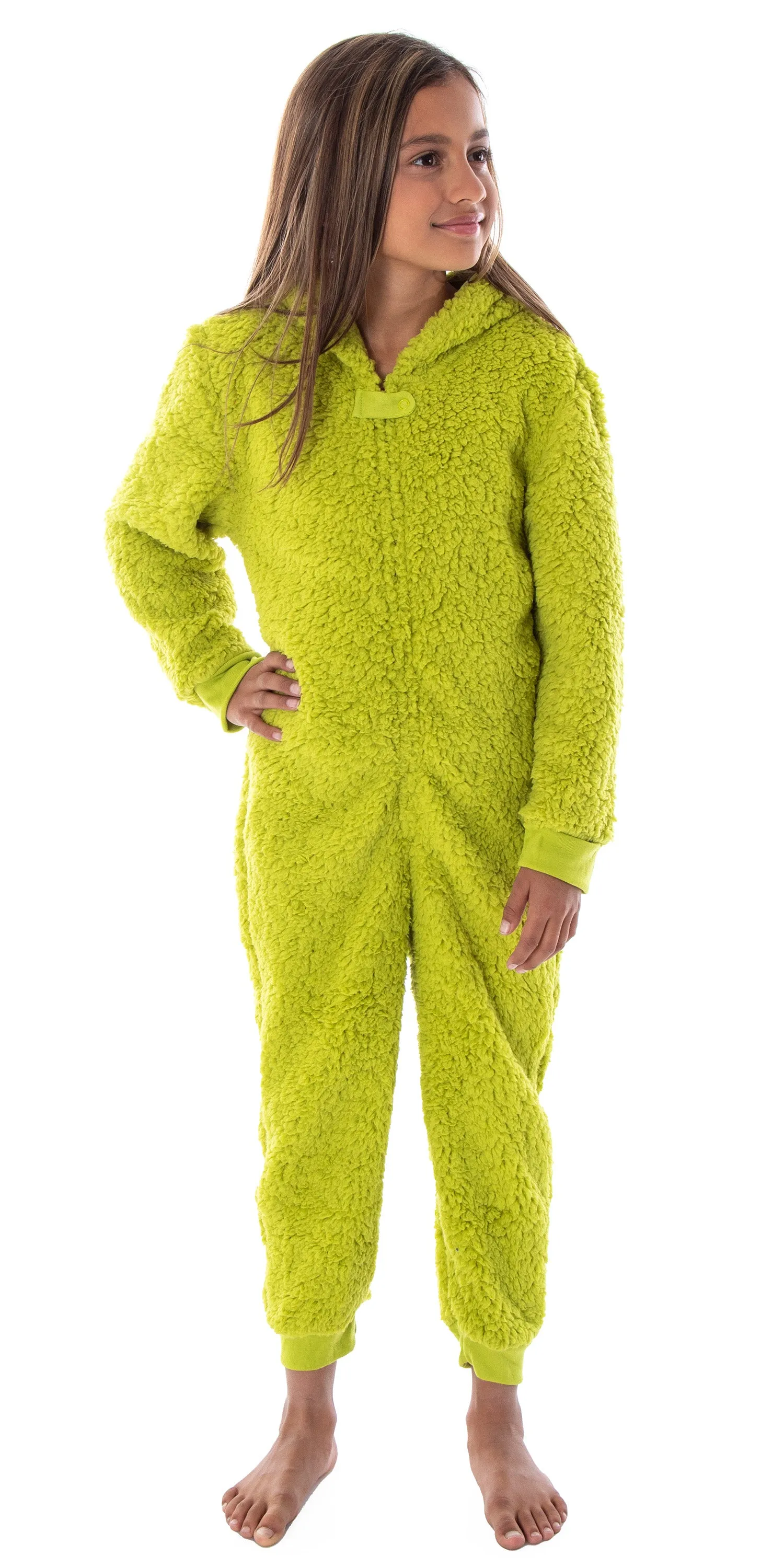 Dr. Seuss GRINCH Matching Family Costume Pajama Union Suit