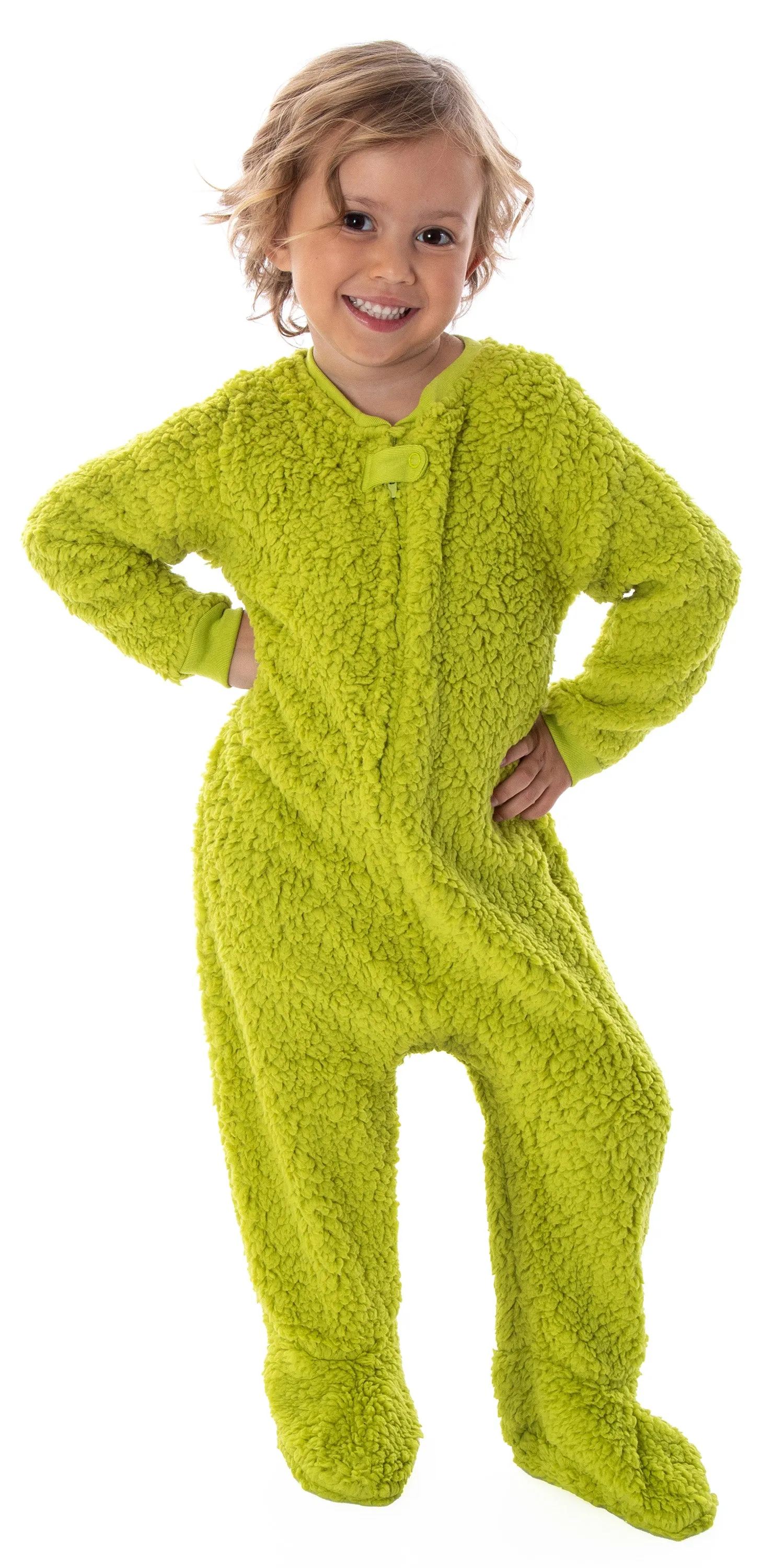 Dr. Seuss GRINCH Matching Family Costume Pajama Union Suit