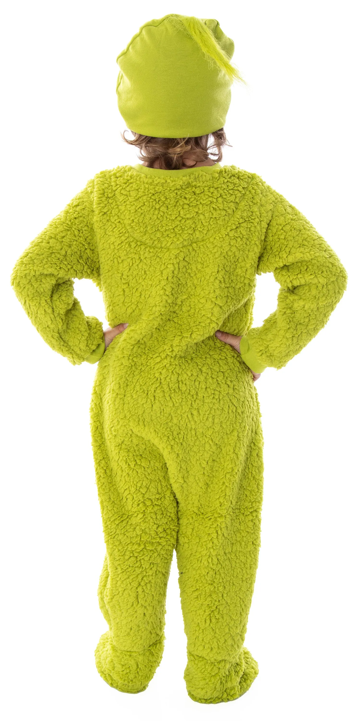 Dr. Seuss GRINCH Matching Family Costume Pajama Union Suit