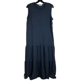 Dress Casual Maxi By Wilt In Navy, Size: S