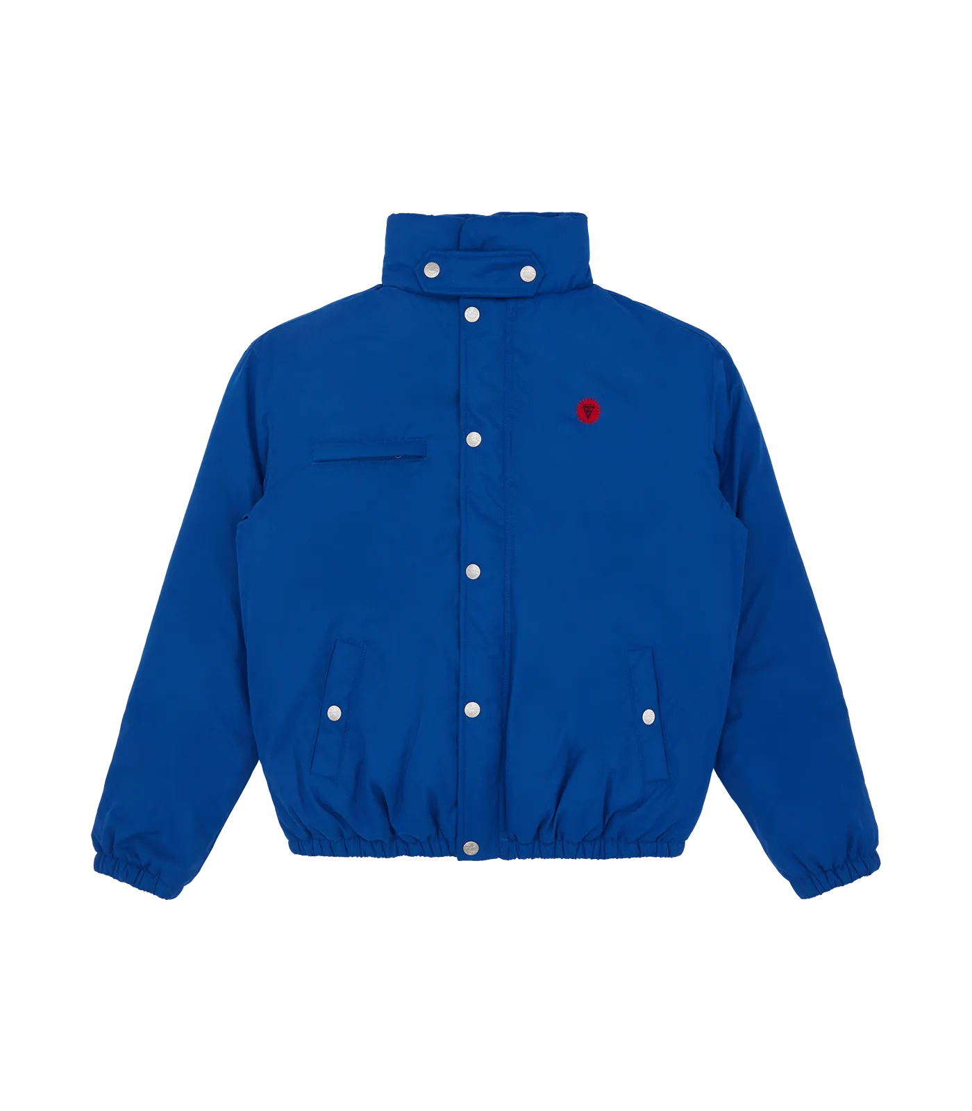 DROPPED CONE PUFFER JACKET - BLUE