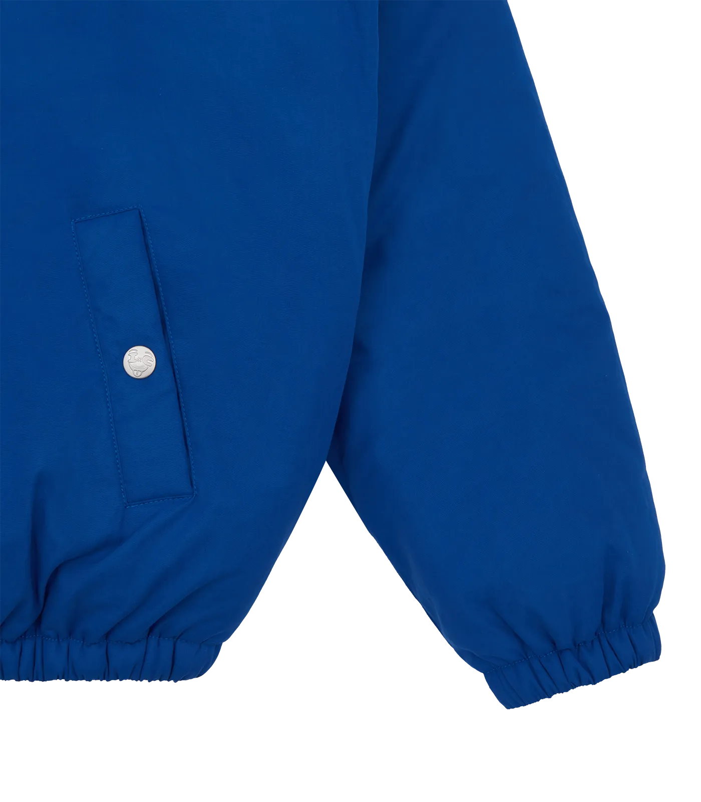 DROPPED CONE PUFFER JACKET - BLUE