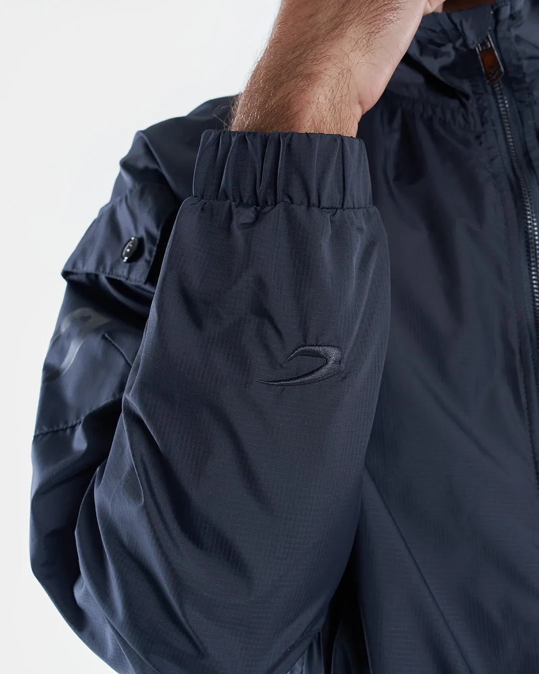 Dundee Windbreaker Jacket - Charcoal