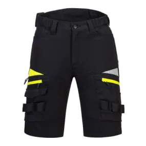 DX444 Stretch Work Shorts with Detachable Holster Pockets - Portwest