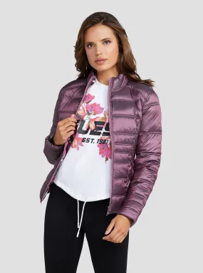 Eco Purple Janis Reversible Jacket