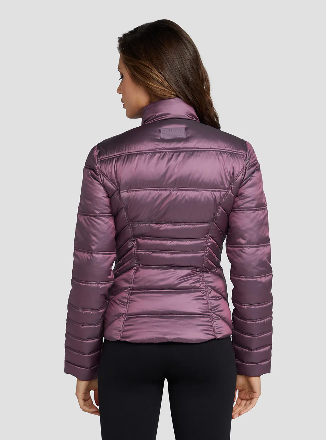 Eco Purple Janis Reversible Jacket