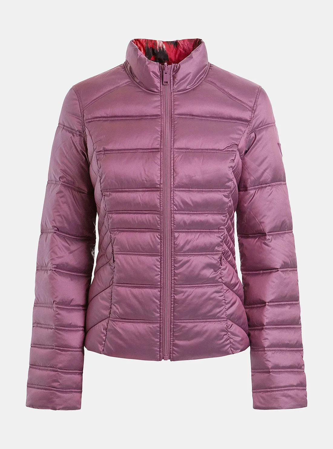 Eco Purple Janis Reversible Jacket