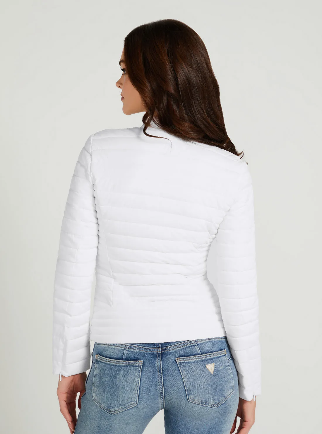 Eco White Vona Jacket