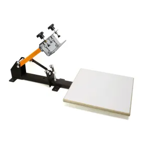 Ecotex® Single Color Screen Printing Press