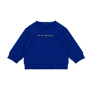 Electric Blue Baby Sweatshirt