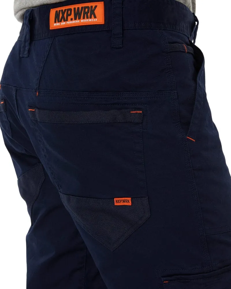 Element Regular Fit Work Pant - Navy