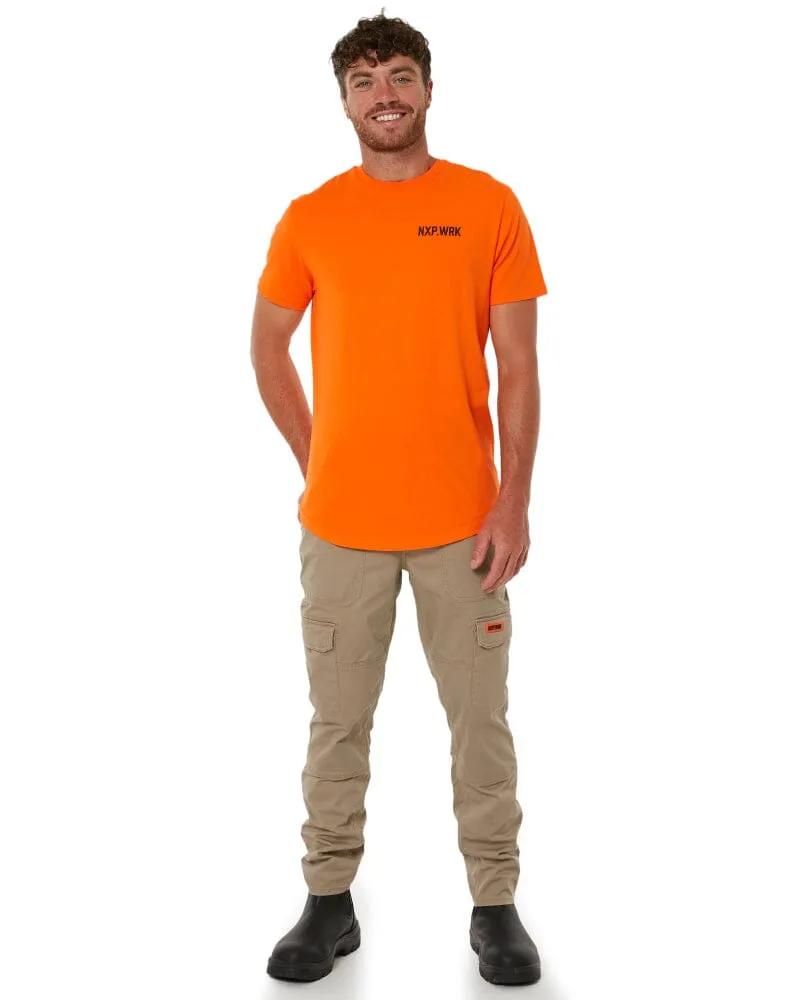 Element Regular Fit Work Pant - Sand