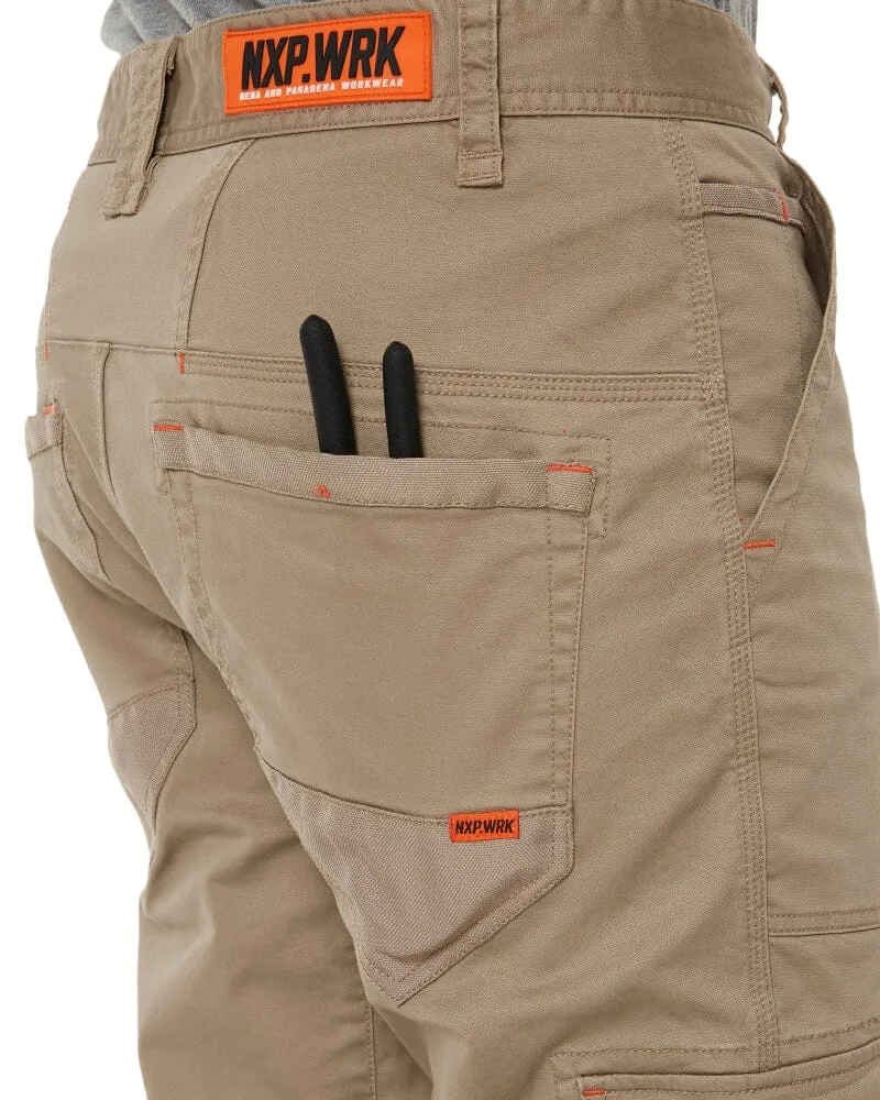 Element Regular Fit Work Pant - Sand