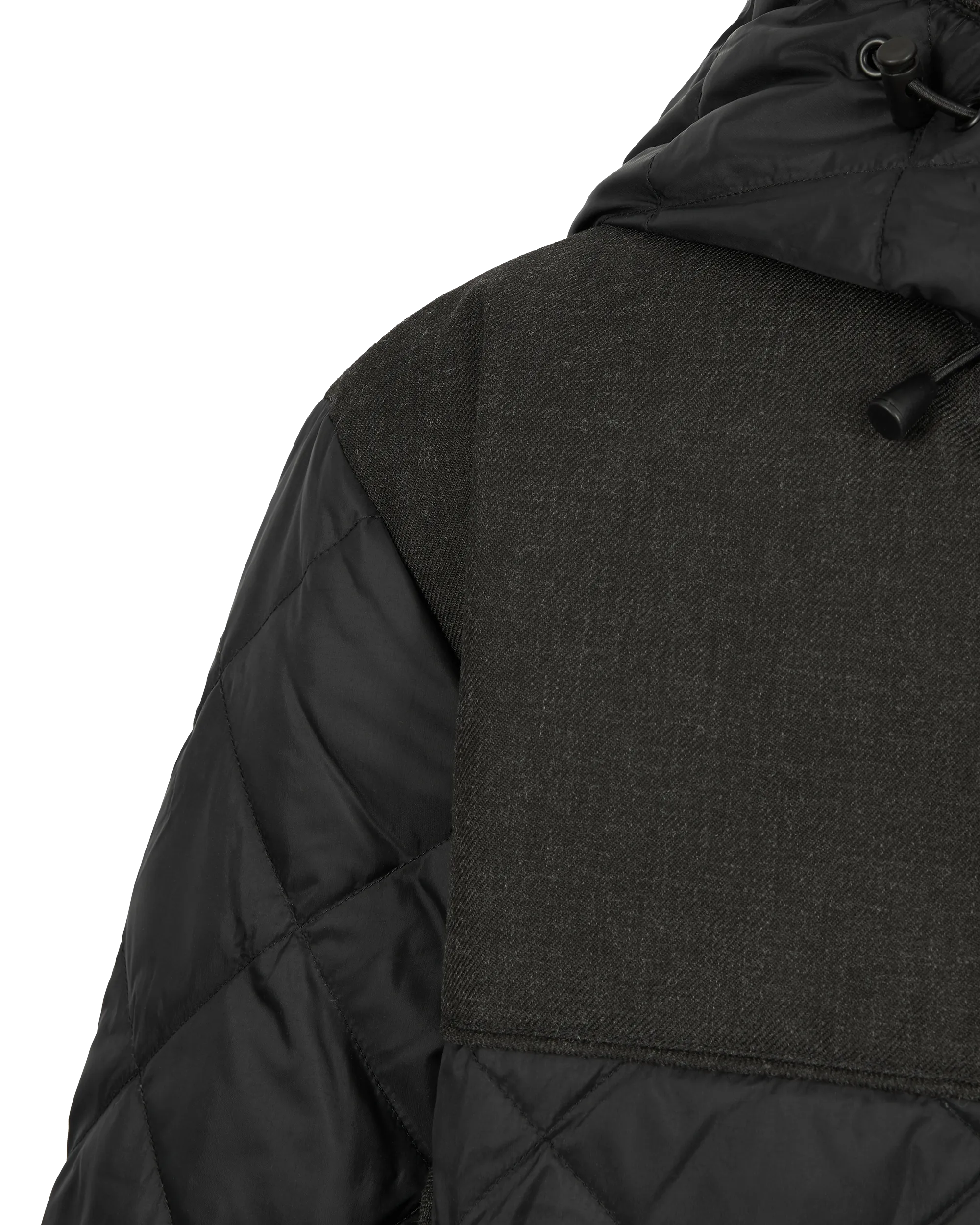 Elroy Quilted Hooded Jacket