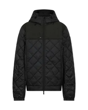 Elroy Quilted Hooded Jacket