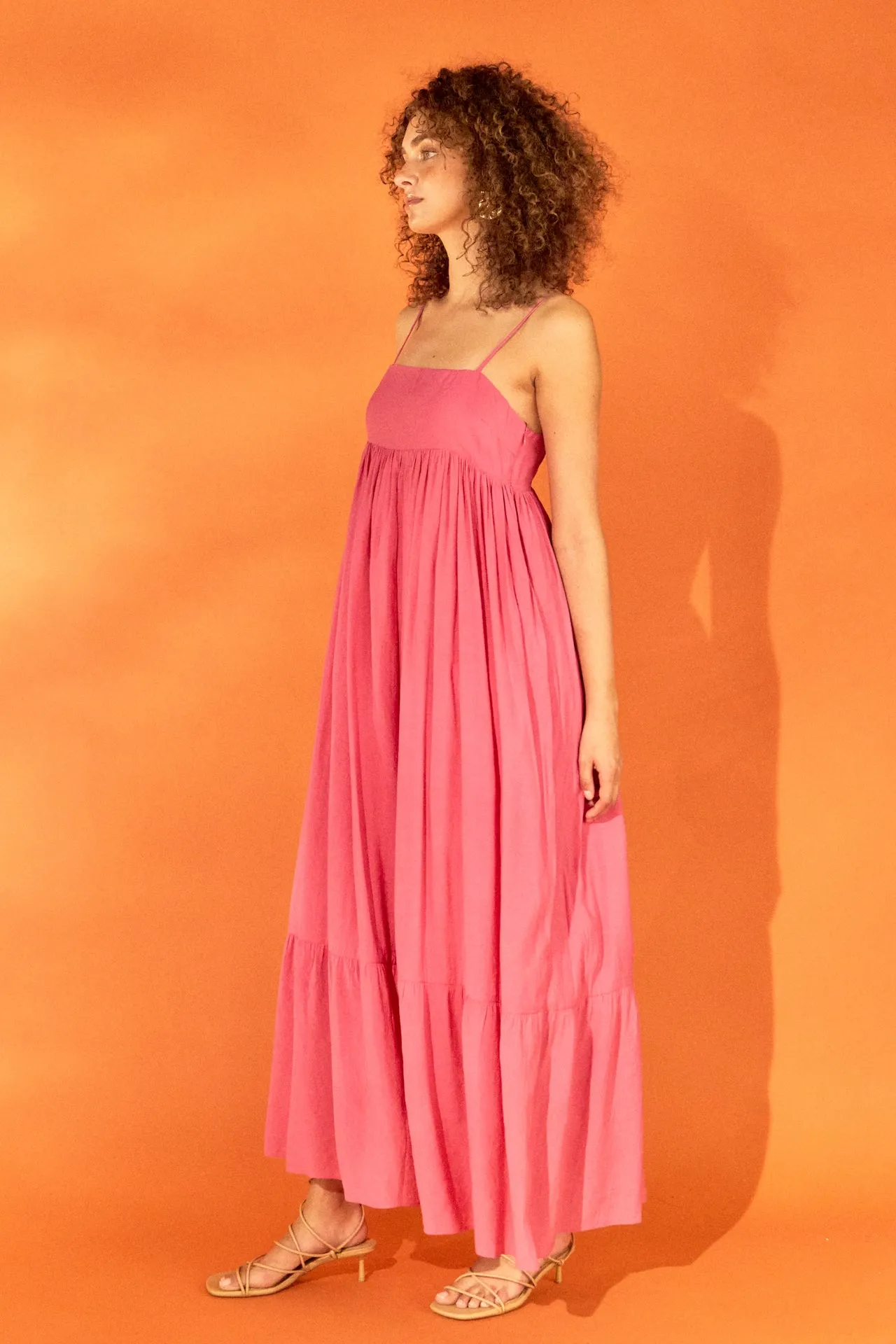 Endless Rose - Babydoll Maxi Dress