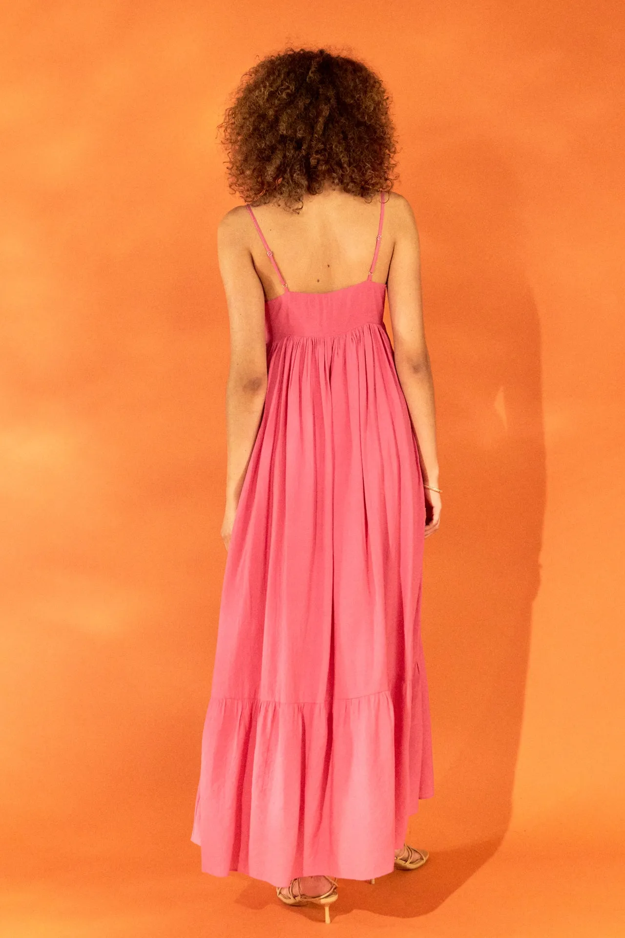 Endless Rose - Babydoll Maxi Dress