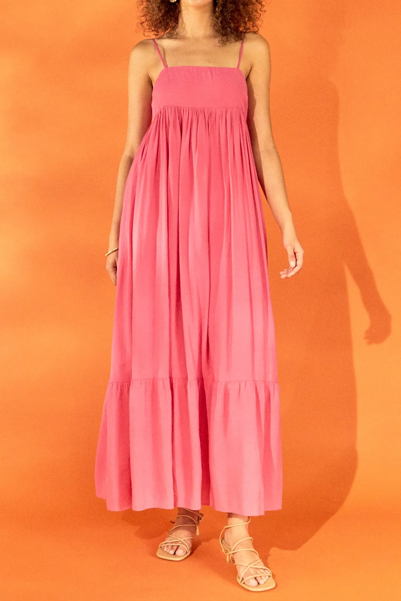 Endless Rose - Babydoll Maxi Dress