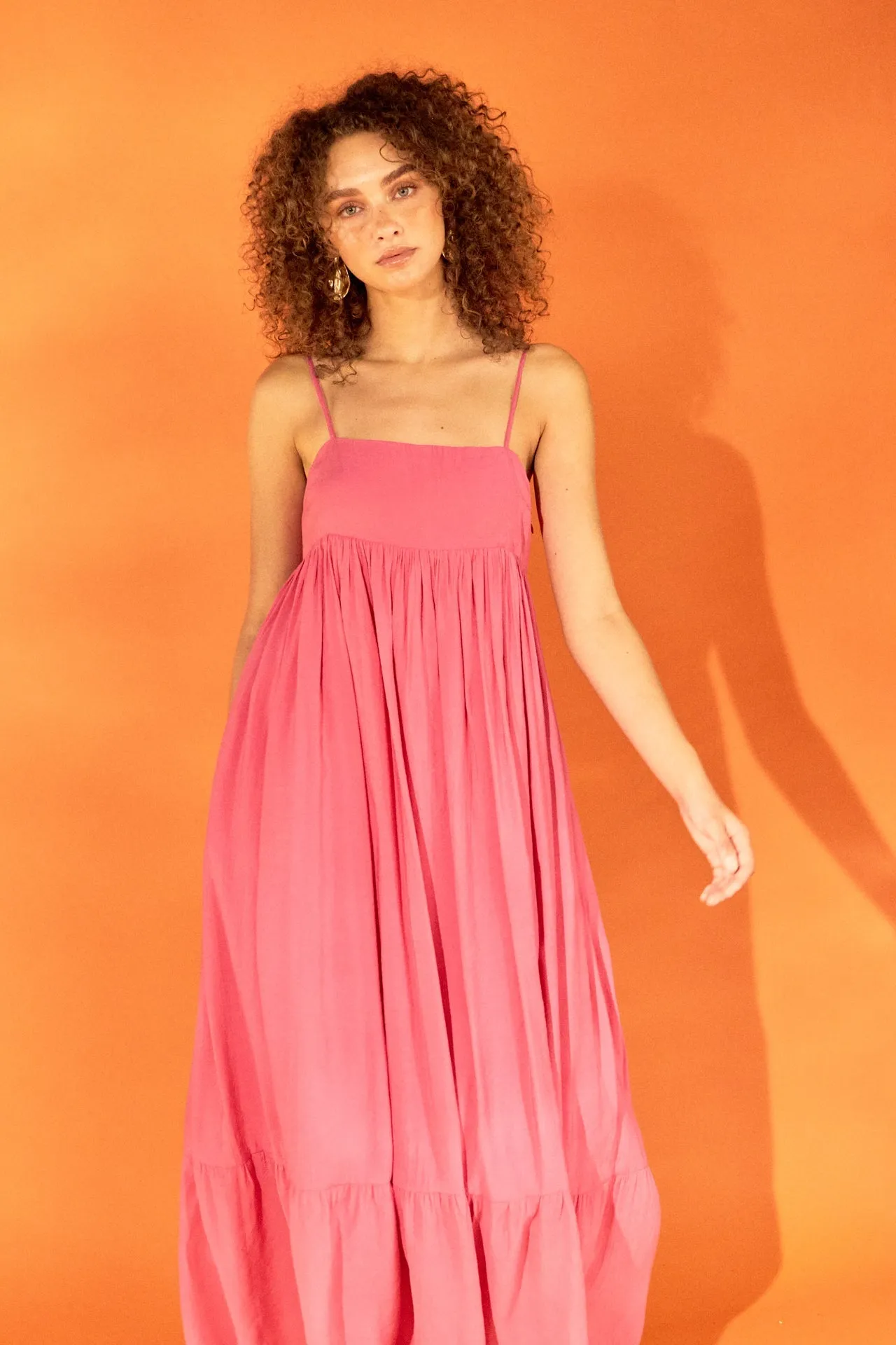 Endless Rose - Babydoll Maxi Dress