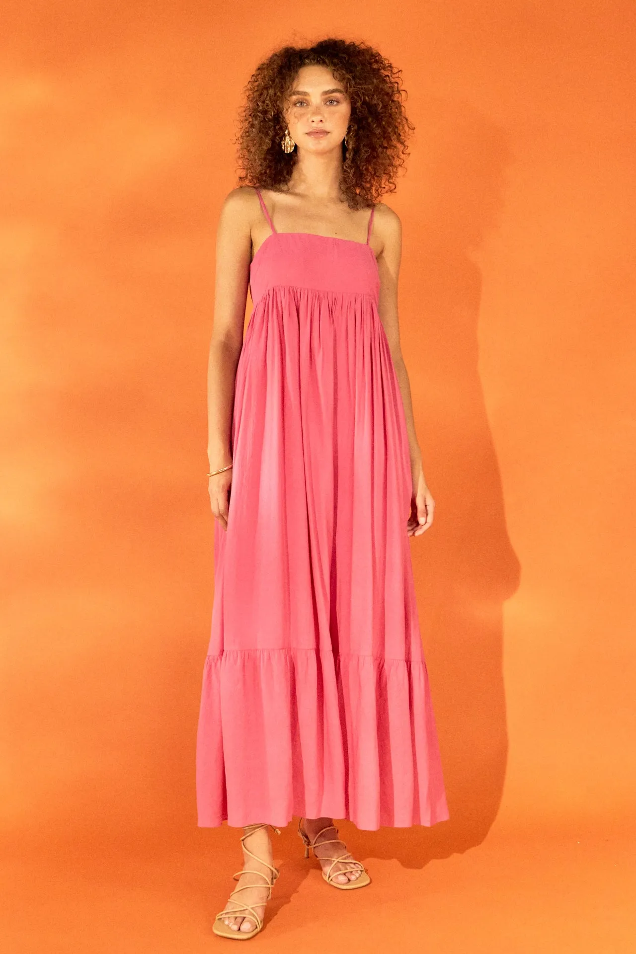 Endless Rose - Babydoll Maxi Dress