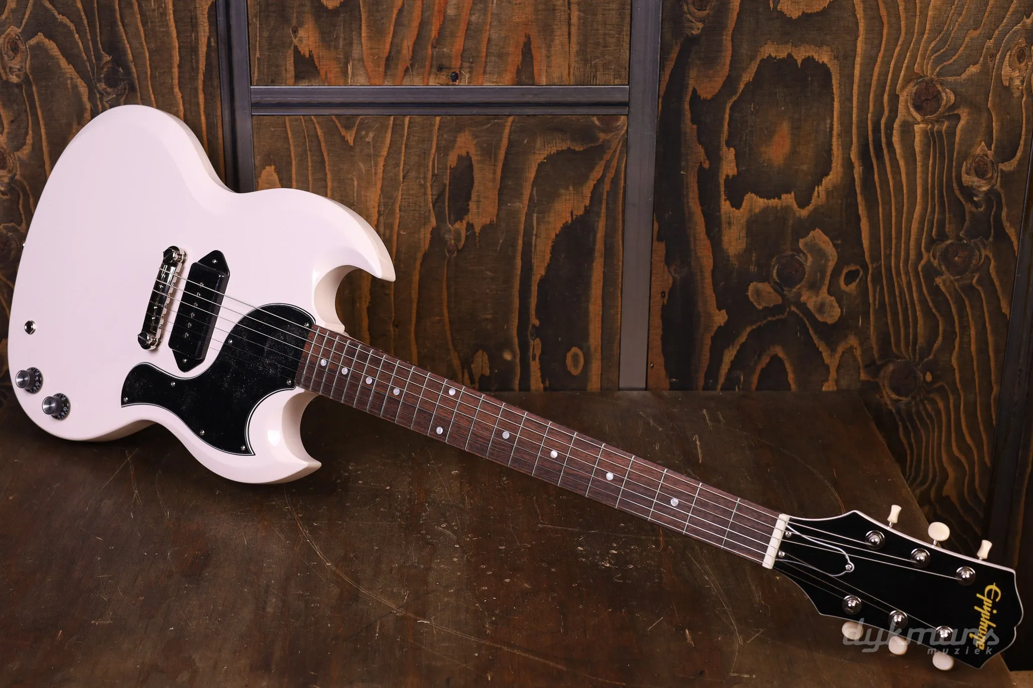 Epiphone YUNGBLUD SG Junior Classic White