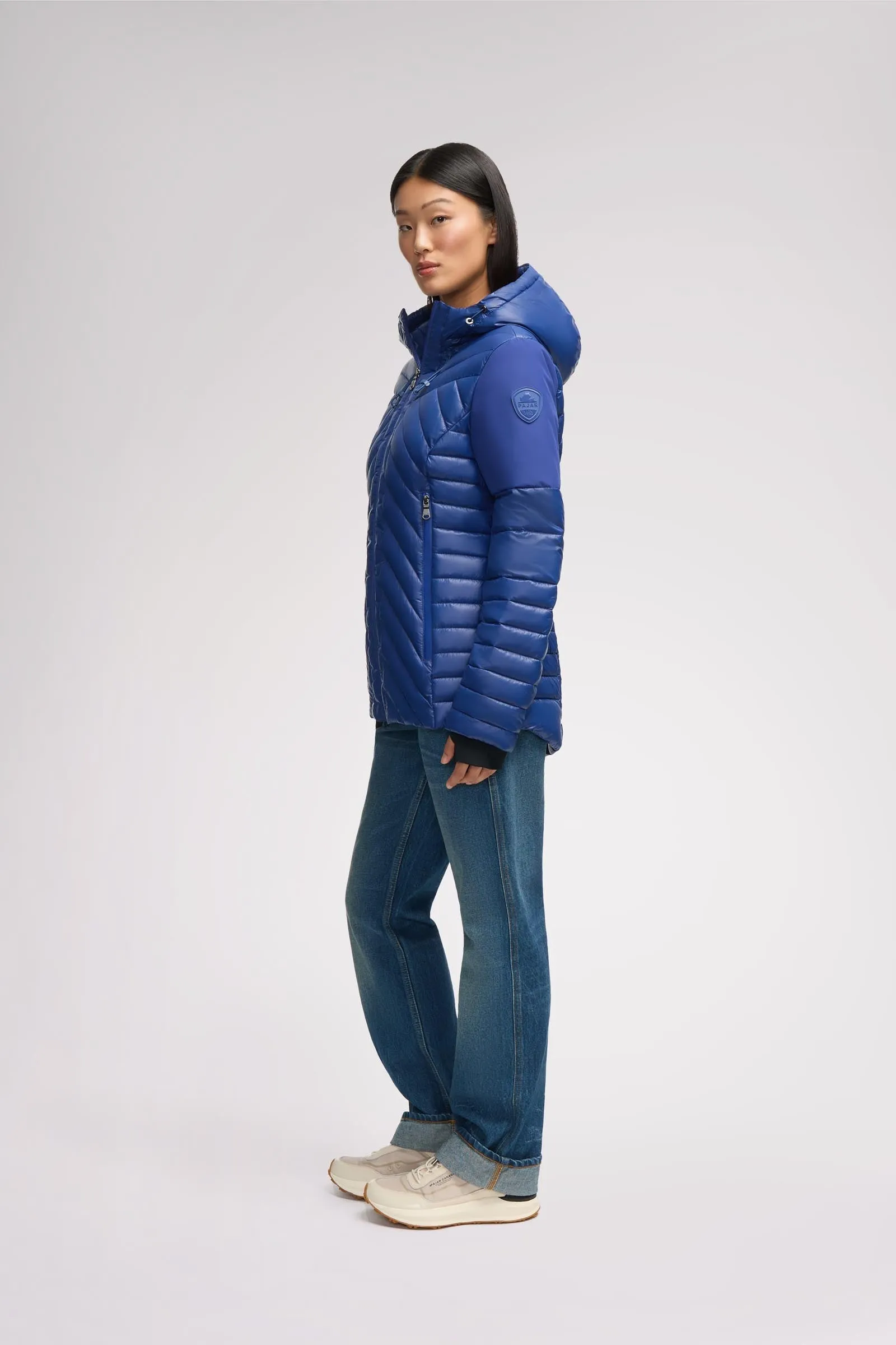 Esmay Women's Lightweight Packable Puffer