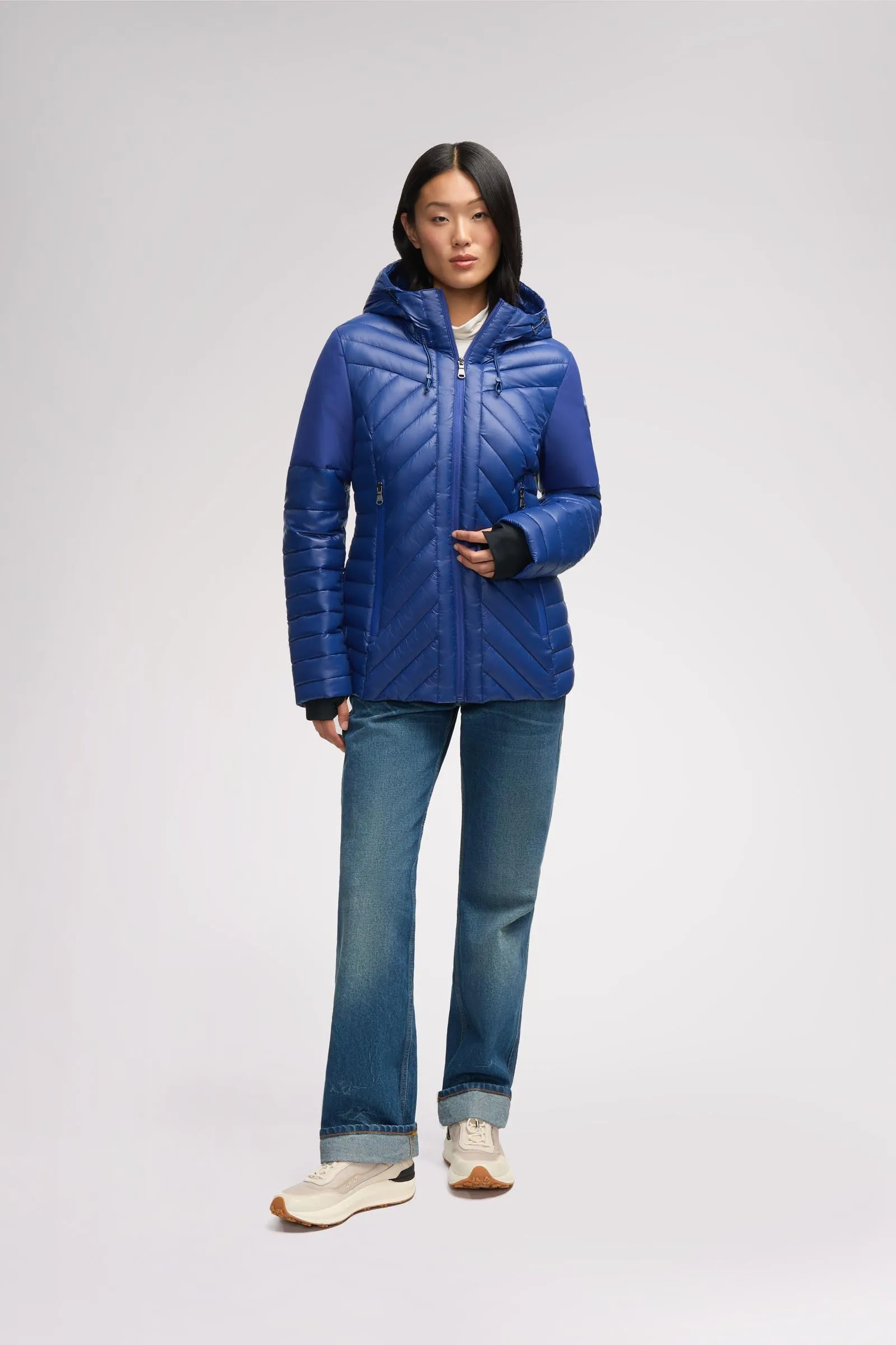 Esmay Women's Lightweight Packable Puffer