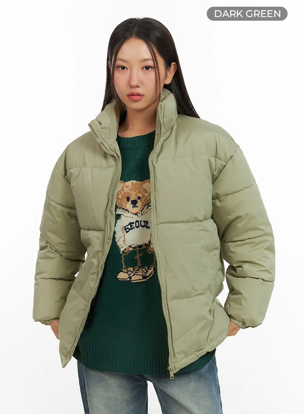 Essential Puffer Coat IS402