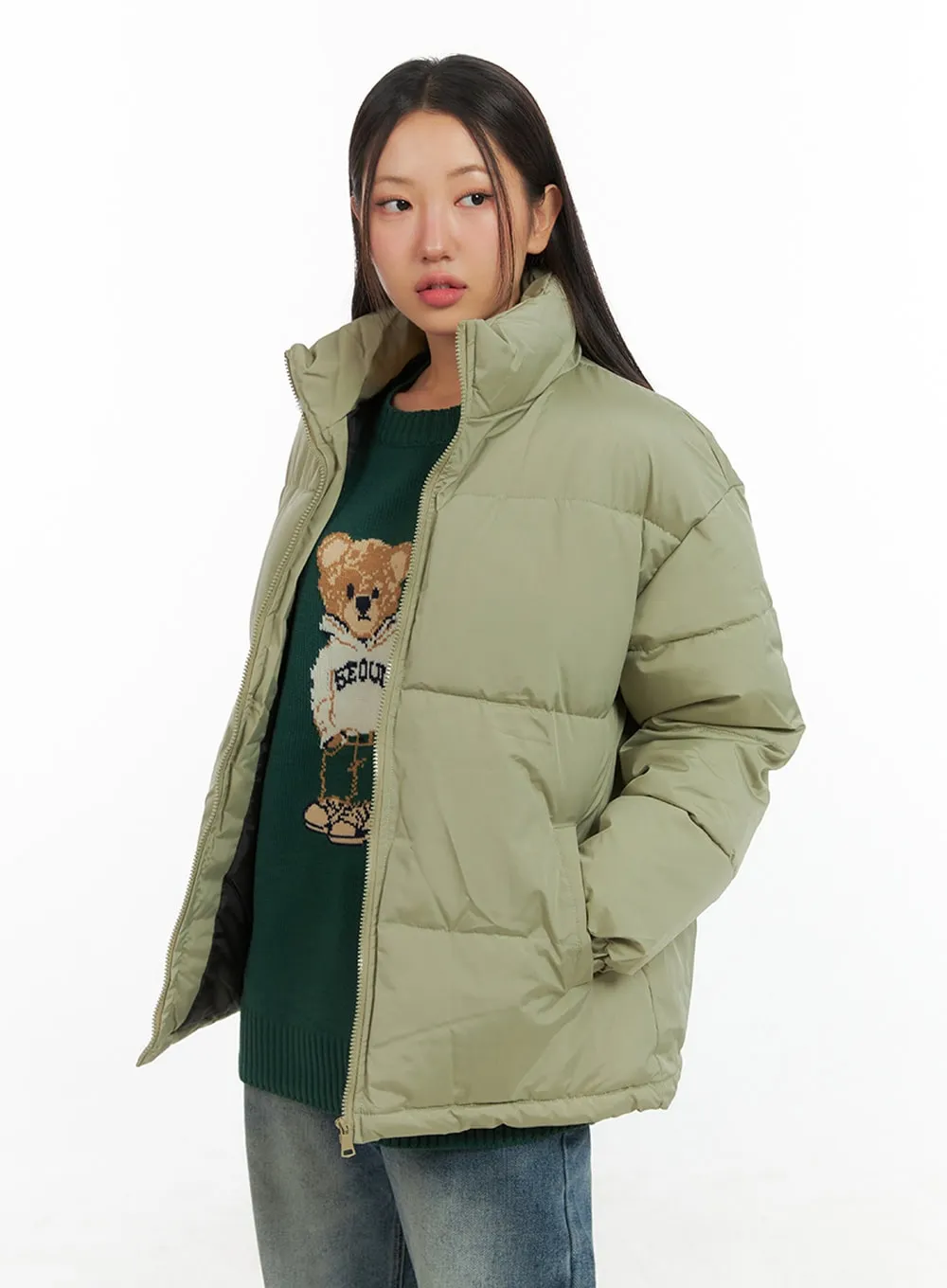 Essential Puffer Coat IS402