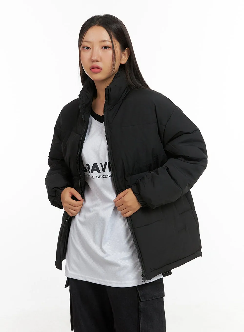 Essential Puffer Coat IS402