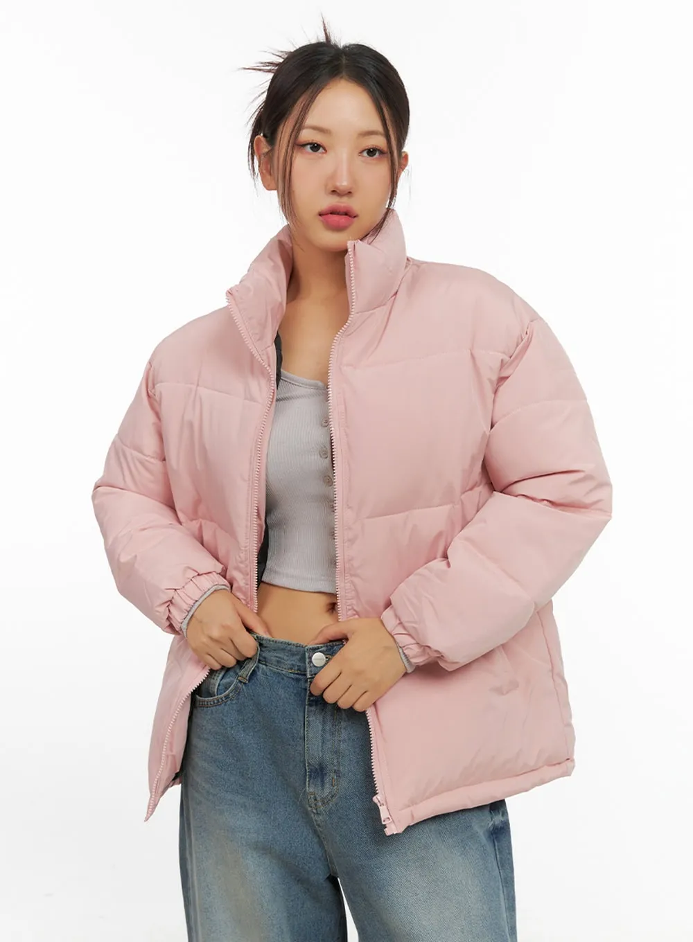 Essential Puffer Coat IS402