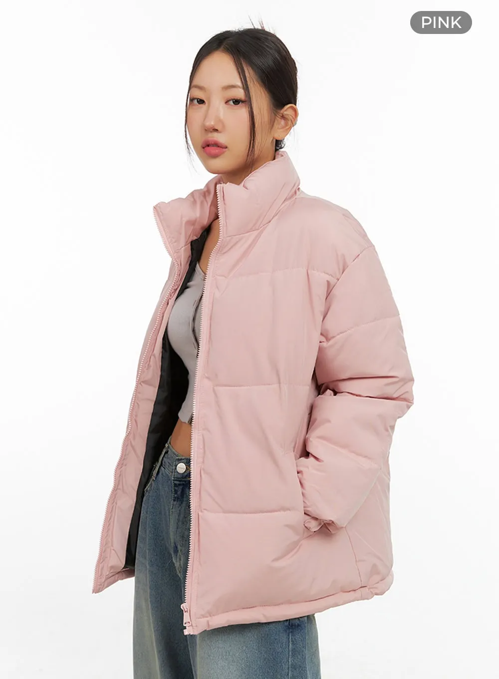 Essential Puffer Coat IS402